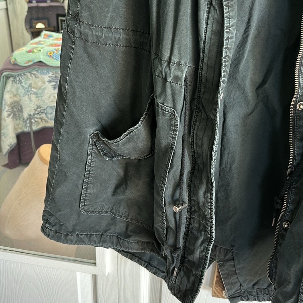 Vintage Levi’s vest 1X charcoal/black - Picture 5 of 16